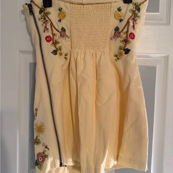 Free People Havana Nights Mini Dress